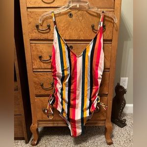 Time and Tru One Piece Swimsuit Size 12/14